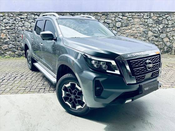 NISSAN FRONTIER 2.3 16V TURBO DIESEL PLATINUM CD 4X4 AUTOMÁTICO